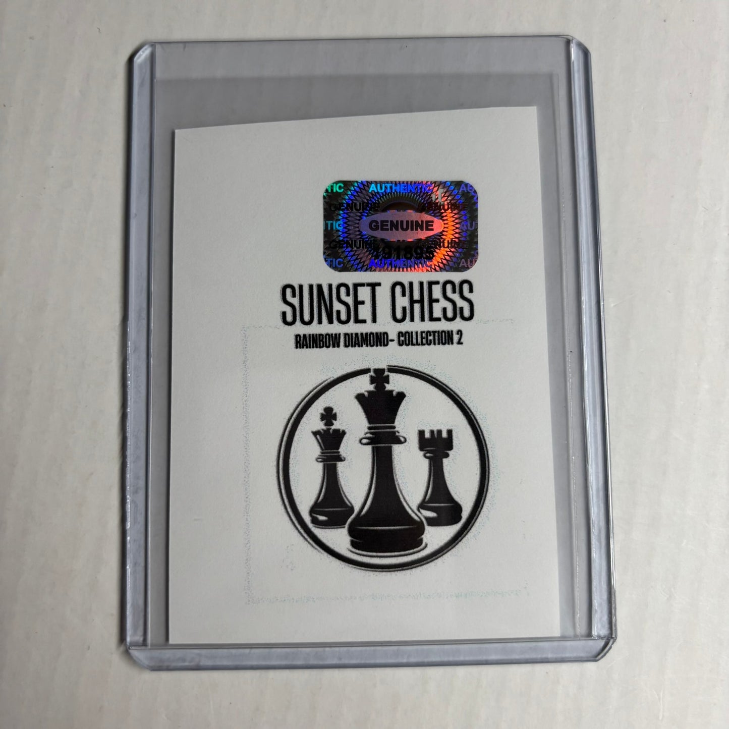 Rainbow Diamond Collection 2 - Trading Card