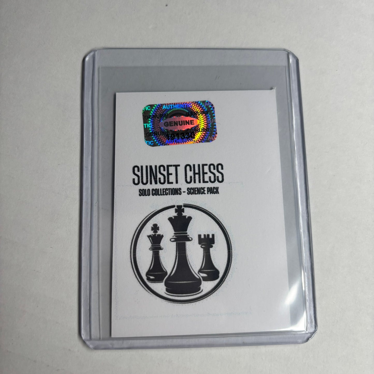 Science Collection - Trading Card