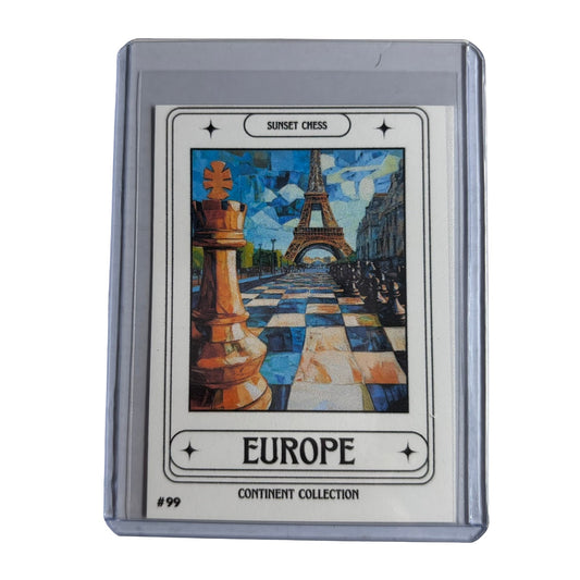 Europe Collection - Trading Card