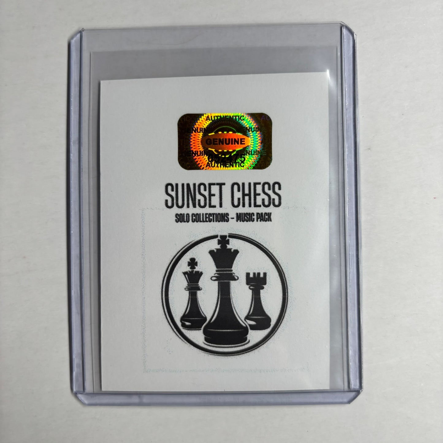 Music Collection - Trading Card