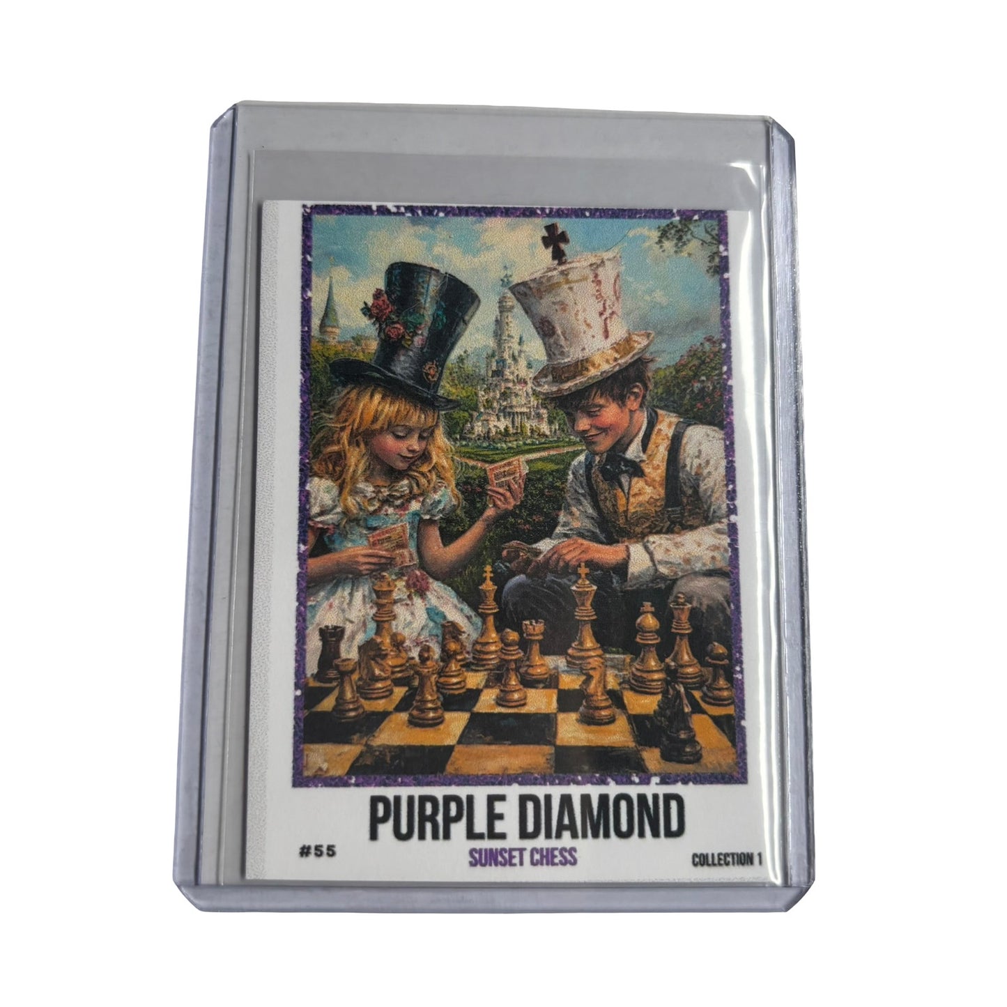 Purple Diamond Collection 1 - Trading Card