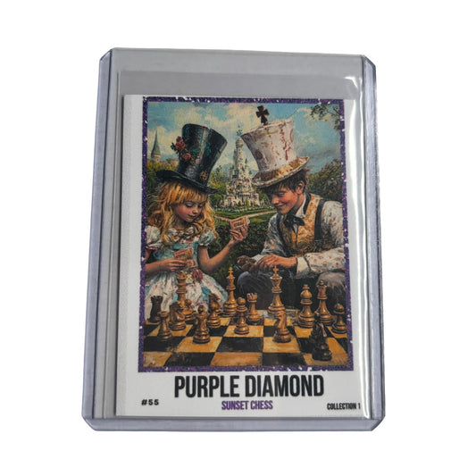 Purple Diamond Collection 1 - Trading Card