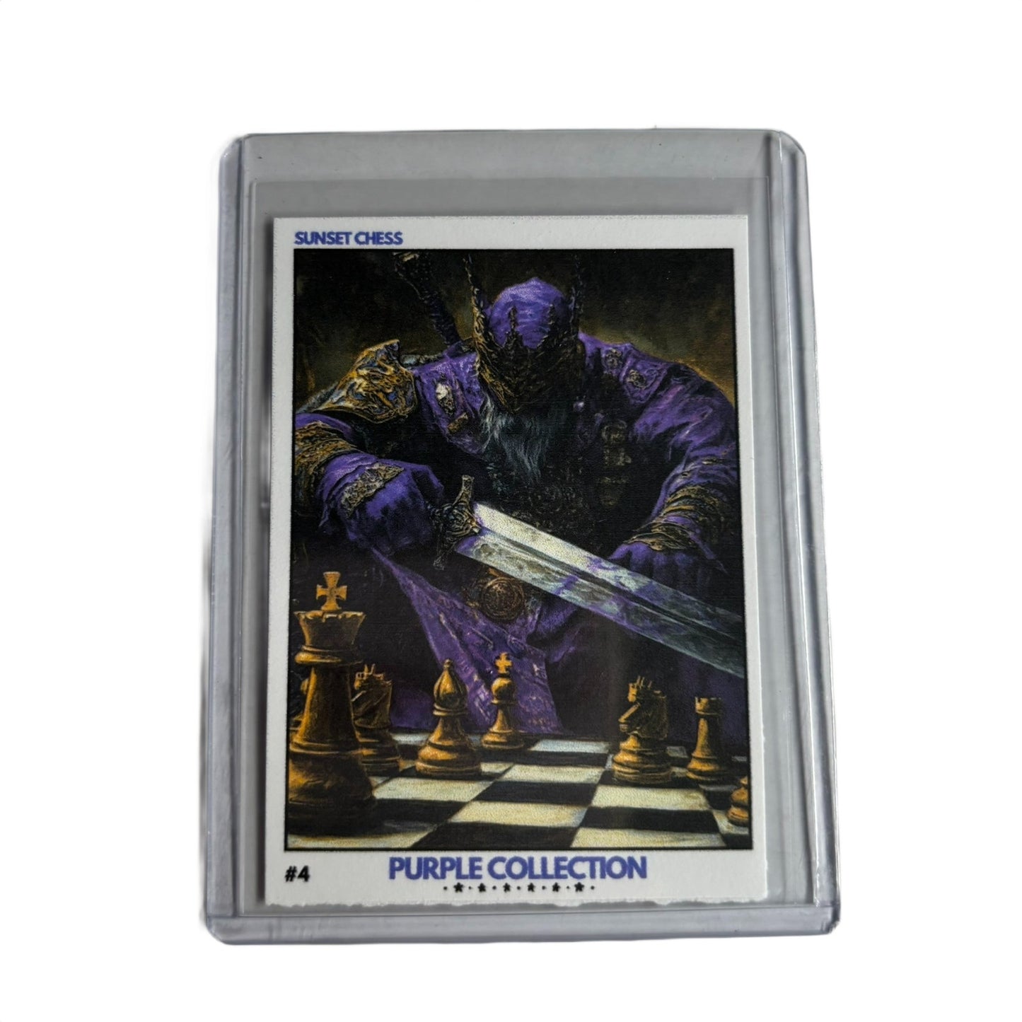 Purple Collection - Trading Card