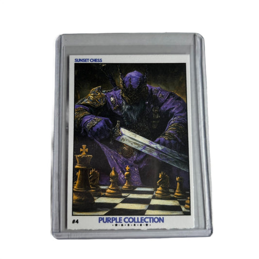 Purple Collection - Trading Card
