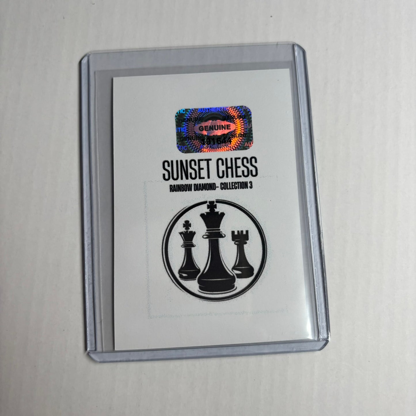 Rainbow Diamond Collection 3 Card #47 - Scrapbook Trading Card