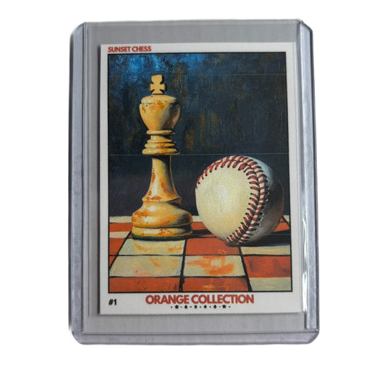 Orange Collection - Trading Card