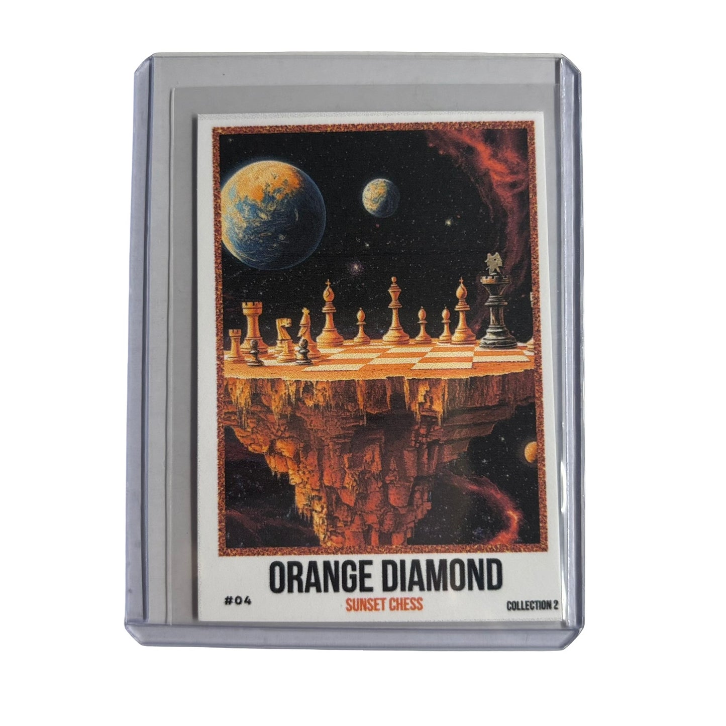 Orange Diamond Collection 2 - Trading Card