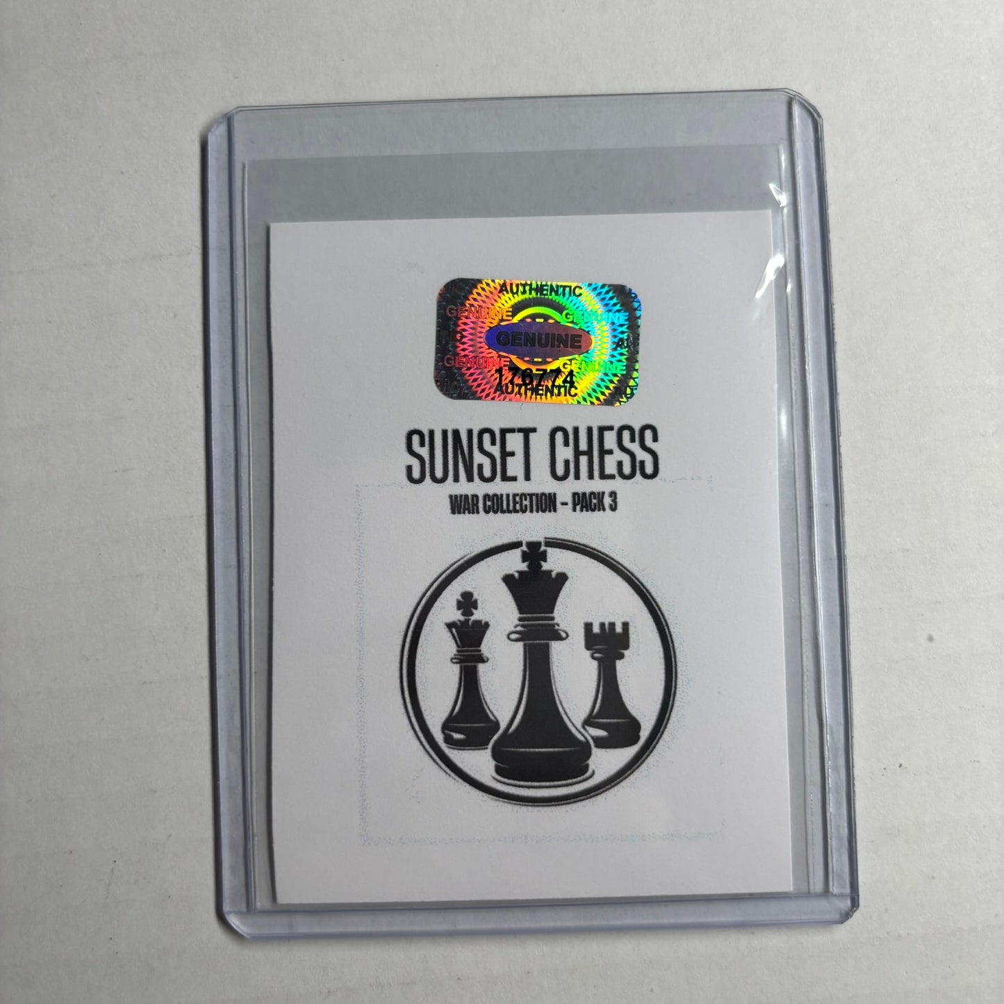 War Collection 3 - Trading Card