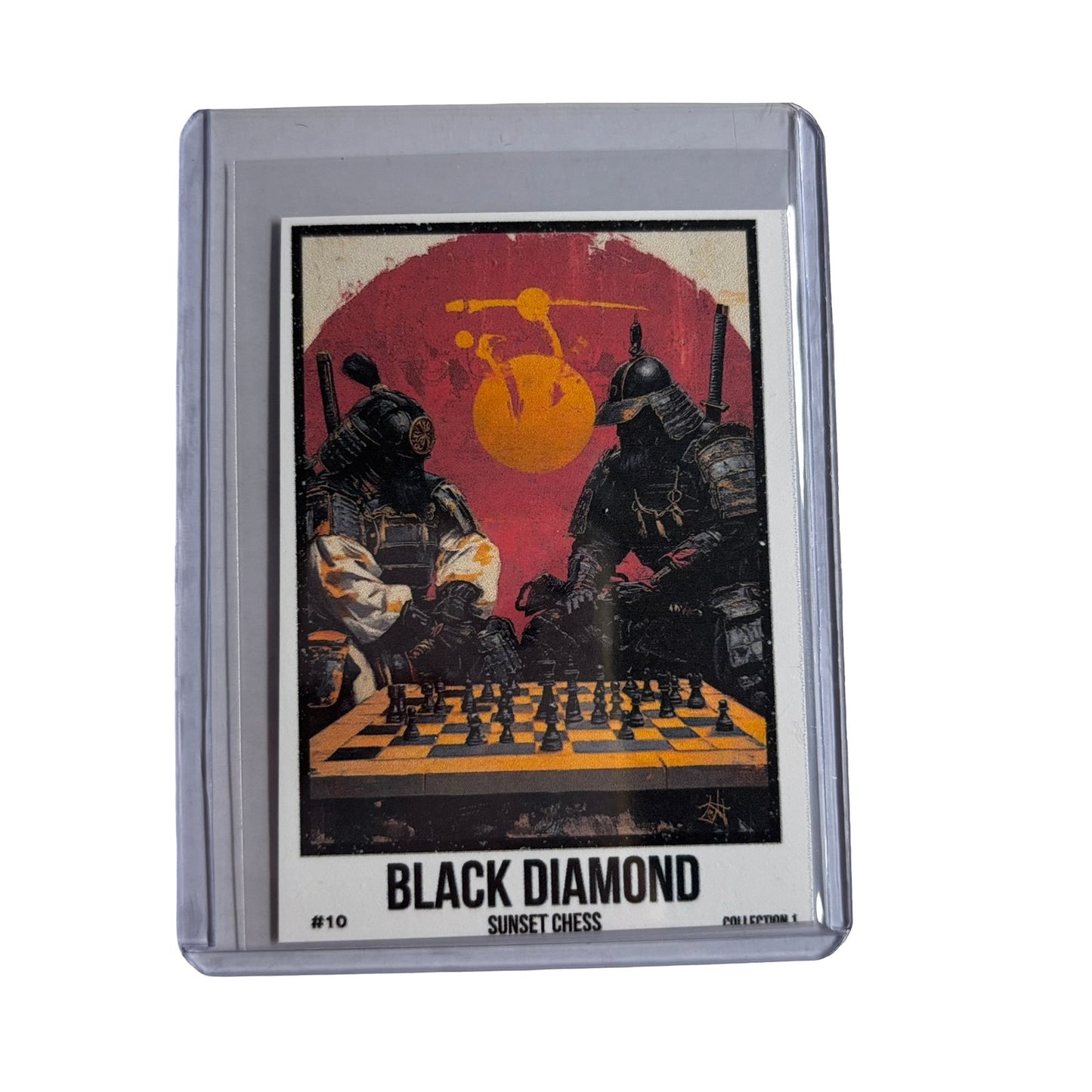 Black Diamond Collection 1 - Trading Card