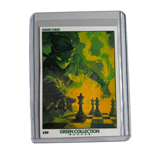 Green Collection - Trading Card
