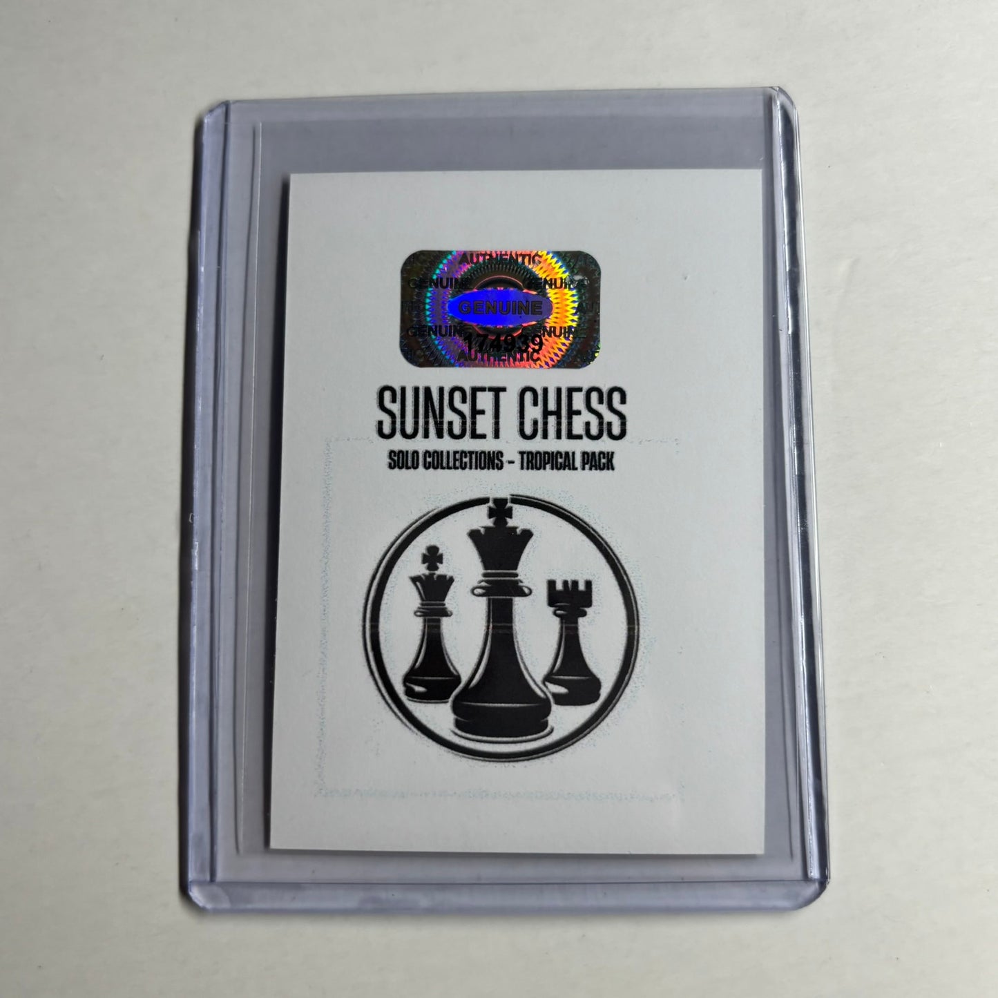 Tropical Collection - Trading Card