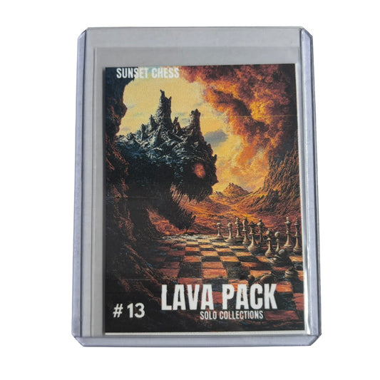 Lava Collection - Trading Card