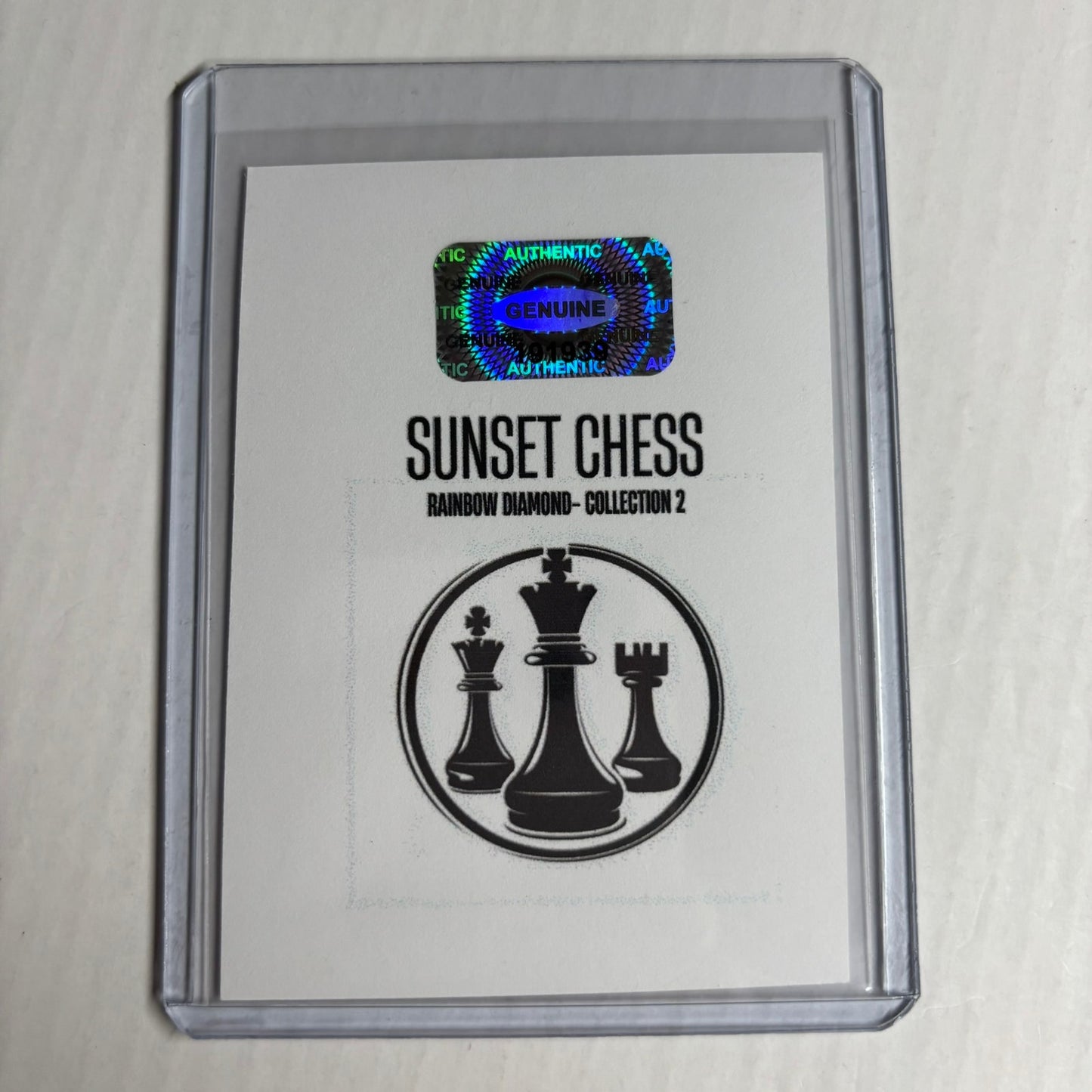 Rainbow Diamond Collection 2 - Trading Card