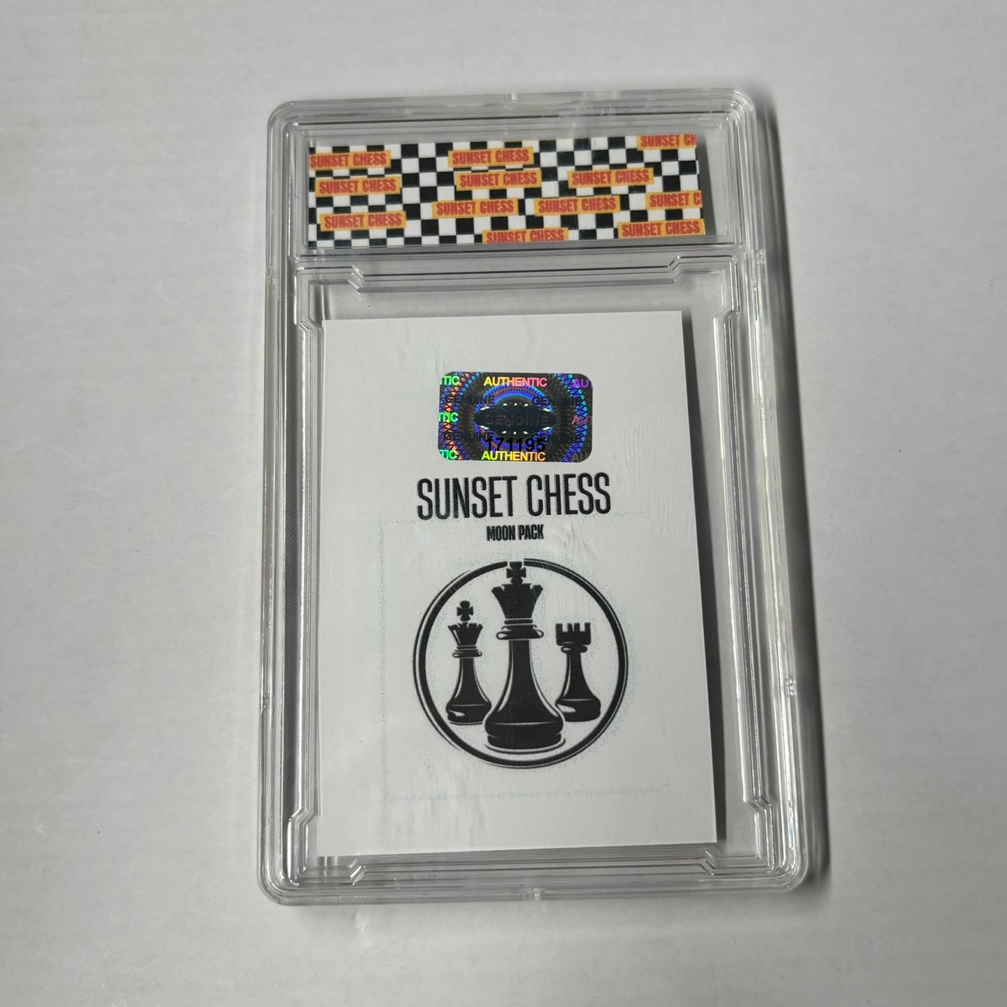 Moon Collection - Premium Trading Card