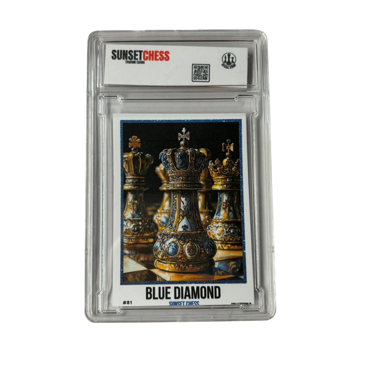 Blue Diamond Collection 2 - Premium Trading Card