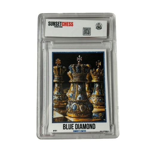 Blue Diamond Collection 2 - Premium Trading Card