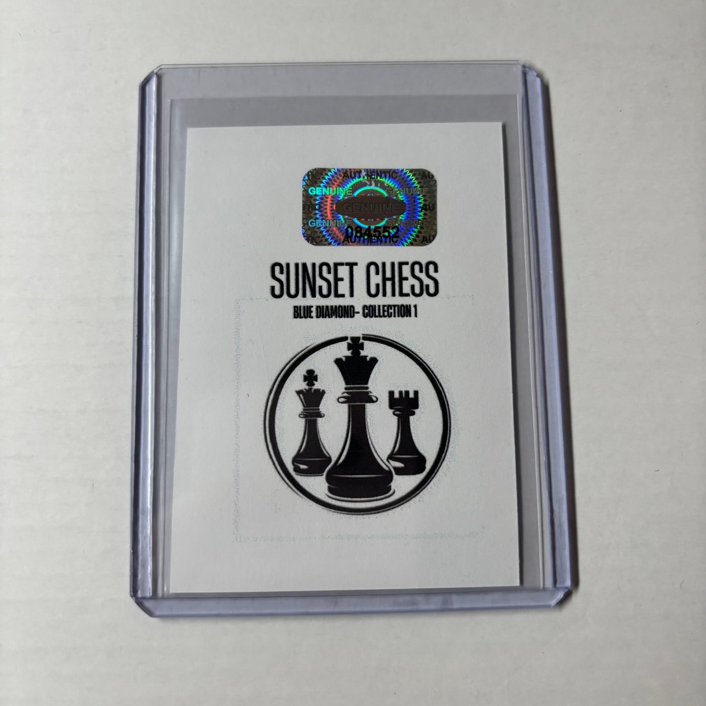 Blue Diamond Collection 1 - Trading Card