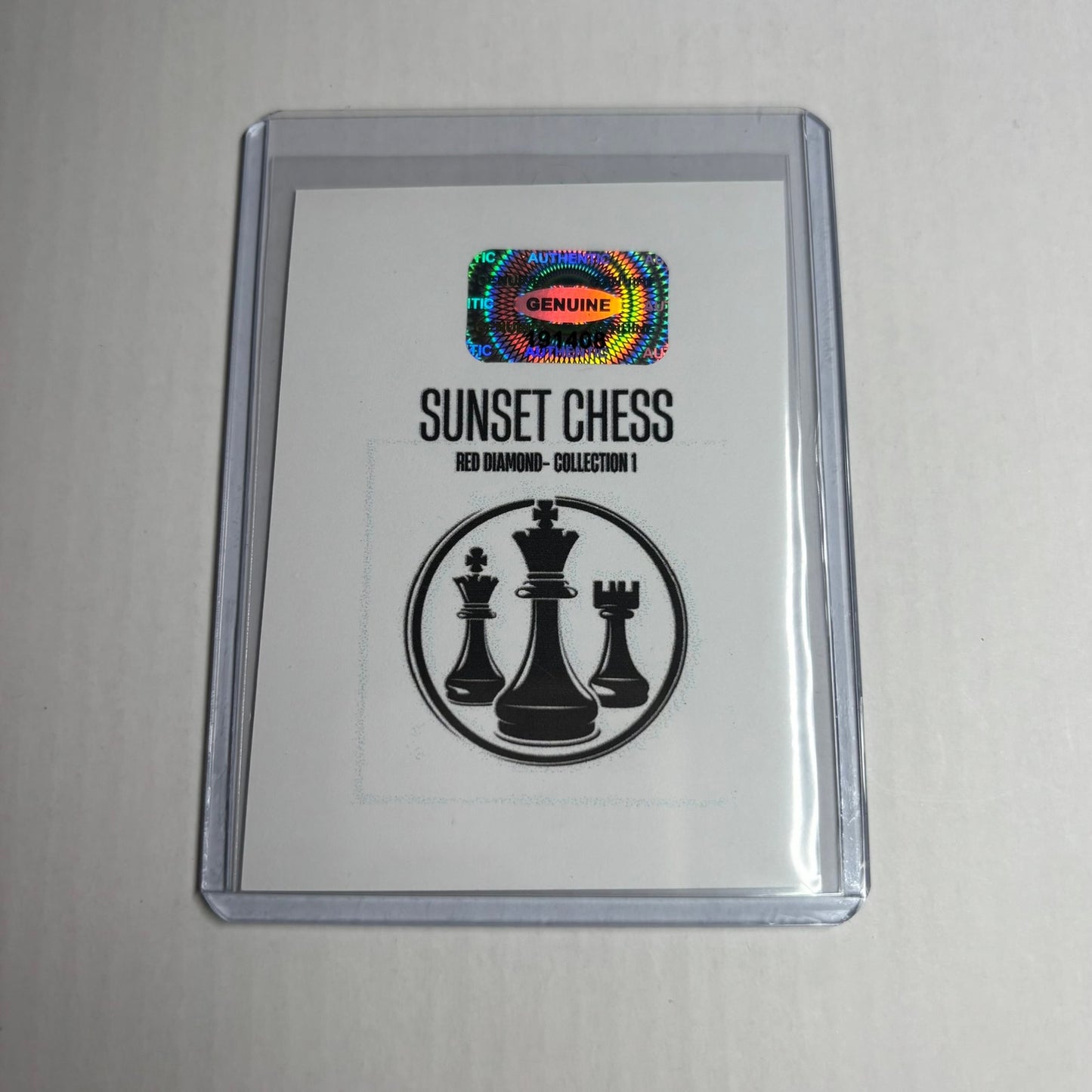 Red Diamond Collection 1 Card #22 - Scrapbook Trading Card