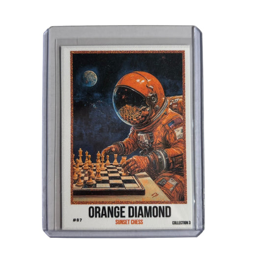 Orange Diamond Collection 3 - Trading Card