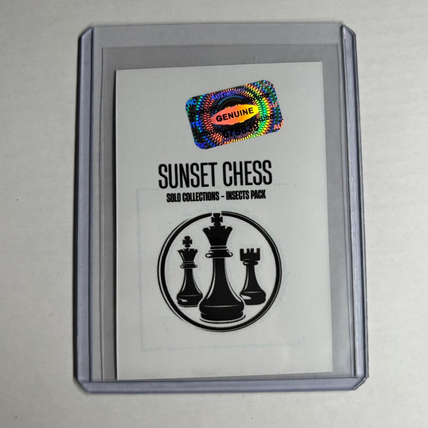 Insects Collection - Trading Card