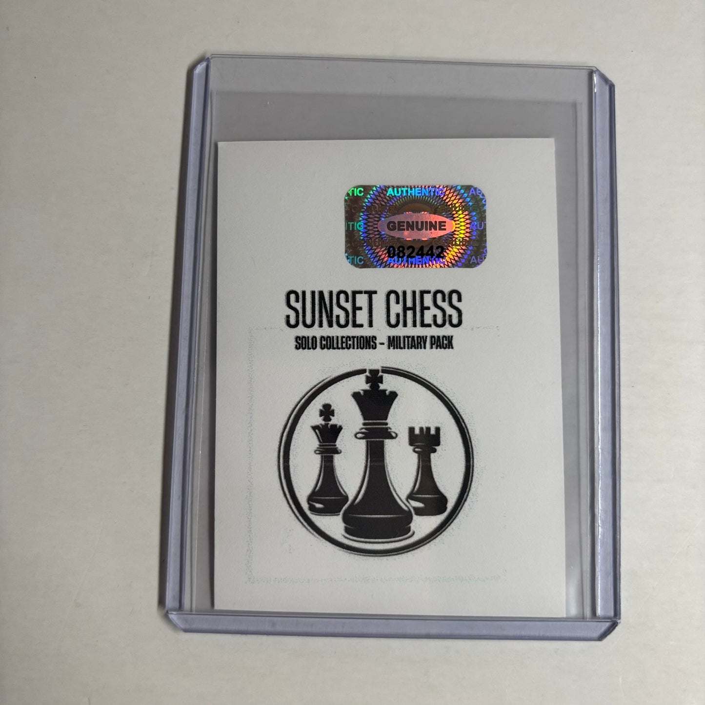 Military Collection - Trading Card