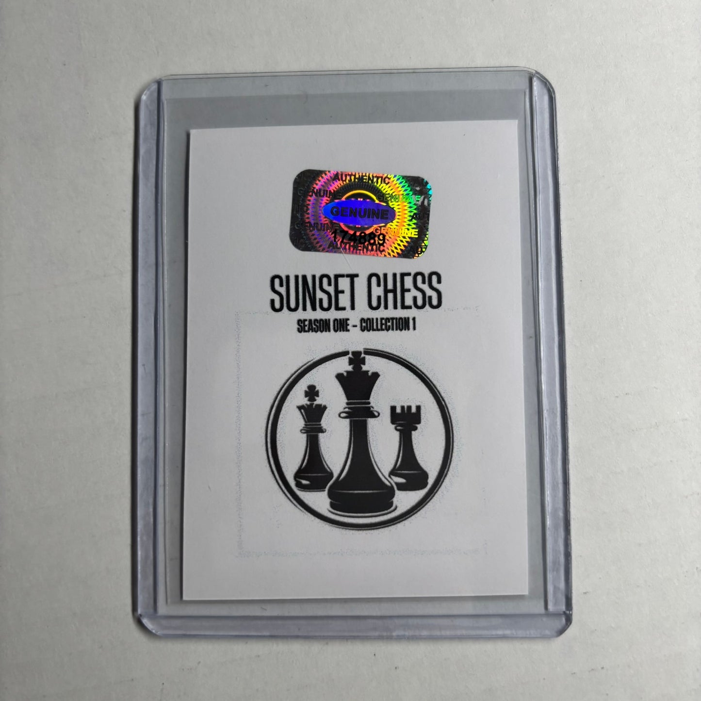 Season One Collection 1 - Trading Card