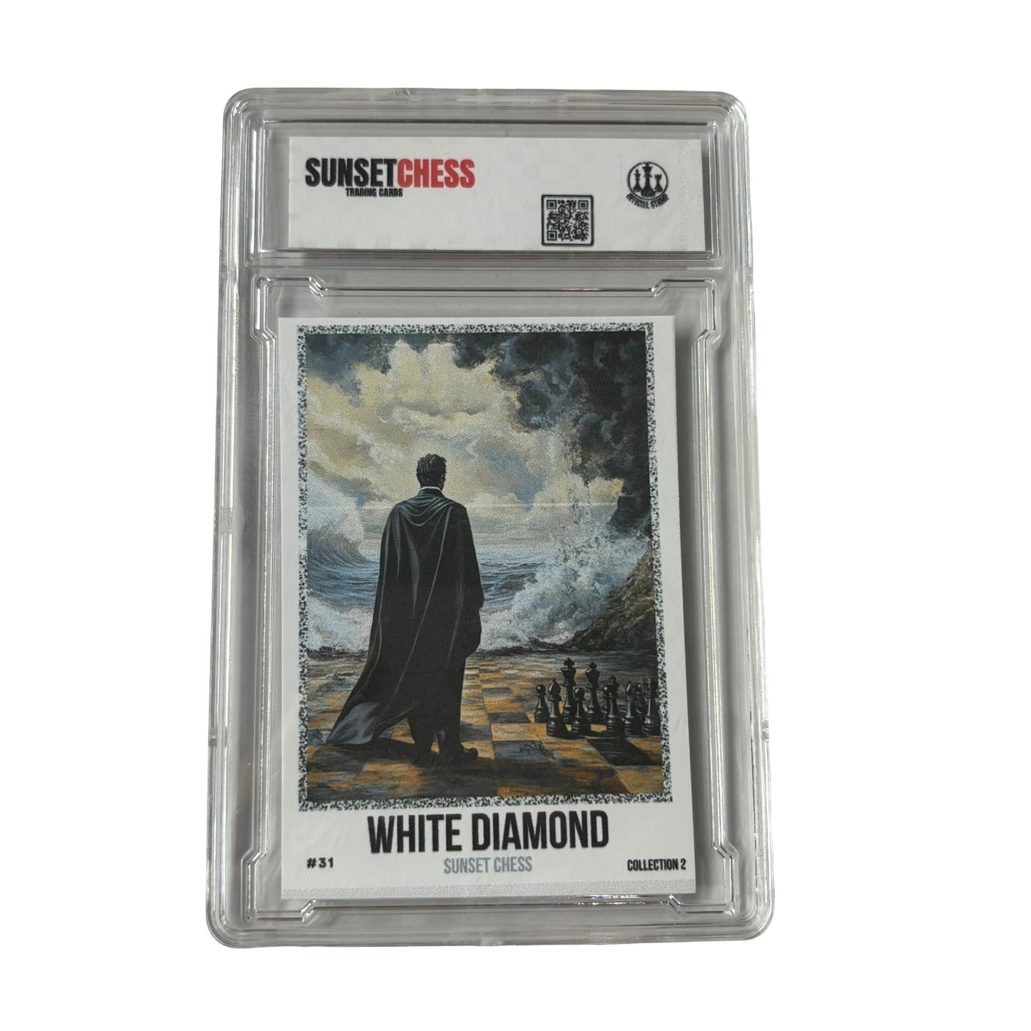 White Diamond Collection 2 - Premium Trading Card