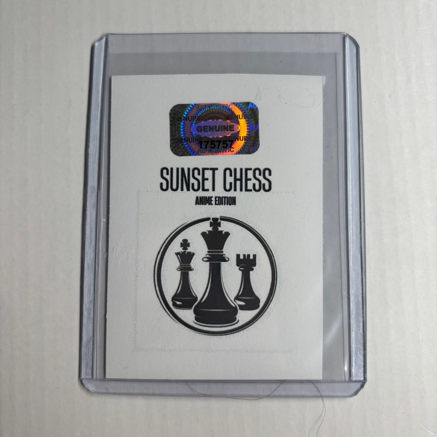 Anime Collection - Trading Card