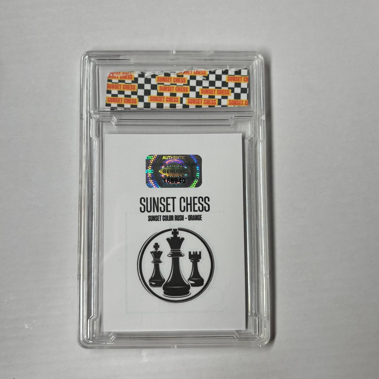 Orange Collection - Premium Trading Card