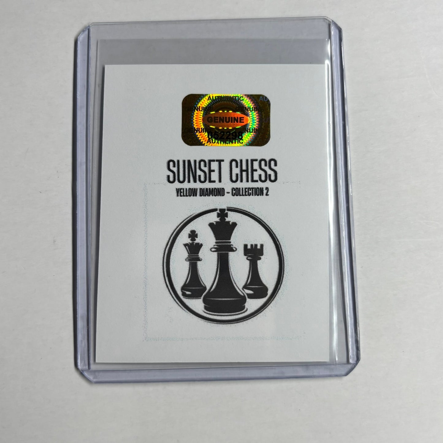 Yellow Diamond Collection 2 - Trading Card