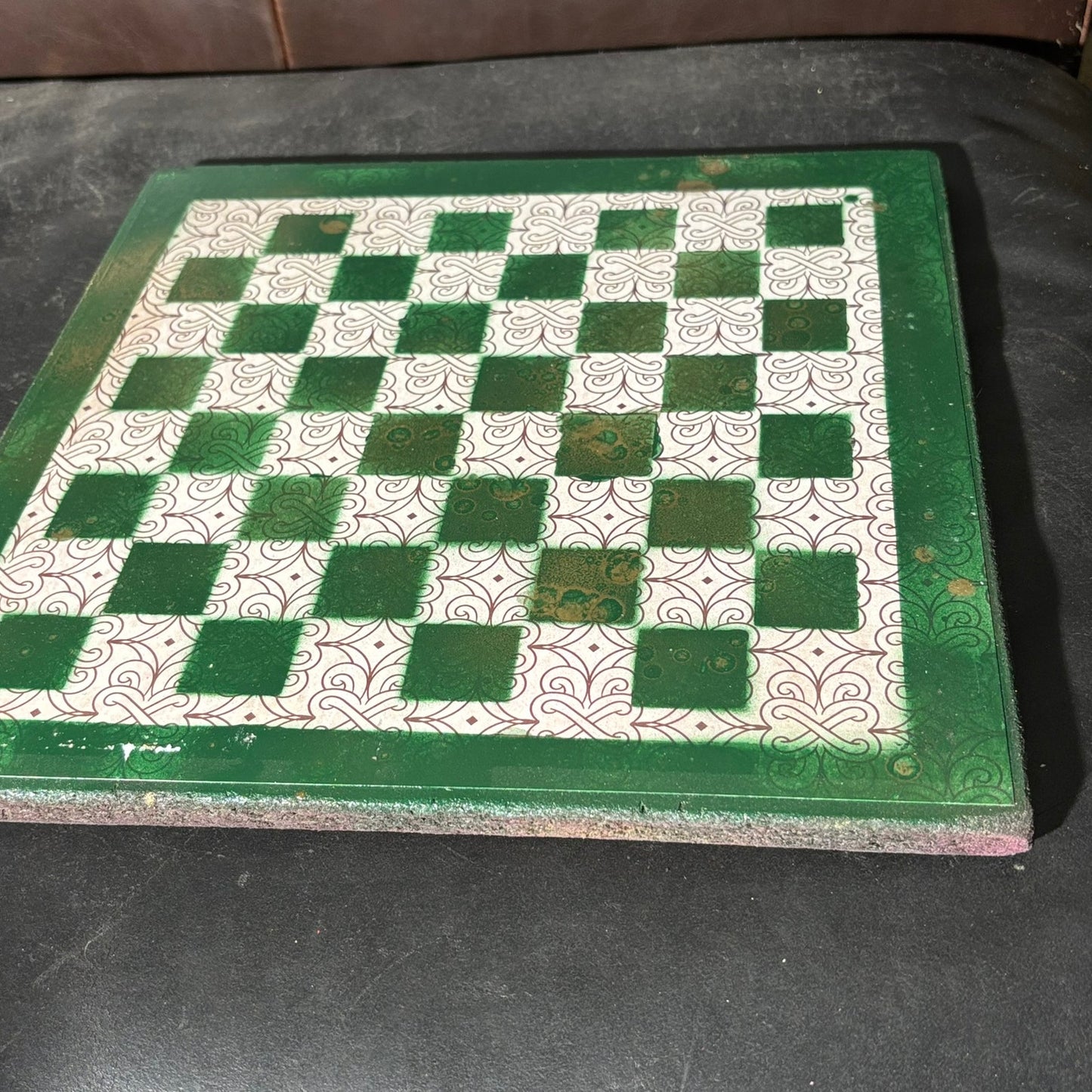 Rich Green - Scrapbook Chess Board