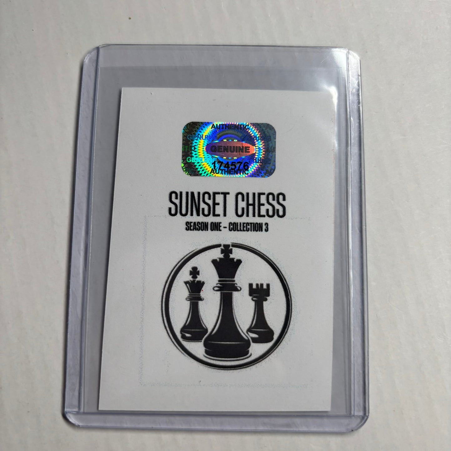 Season One Collection 3 - Trading Card