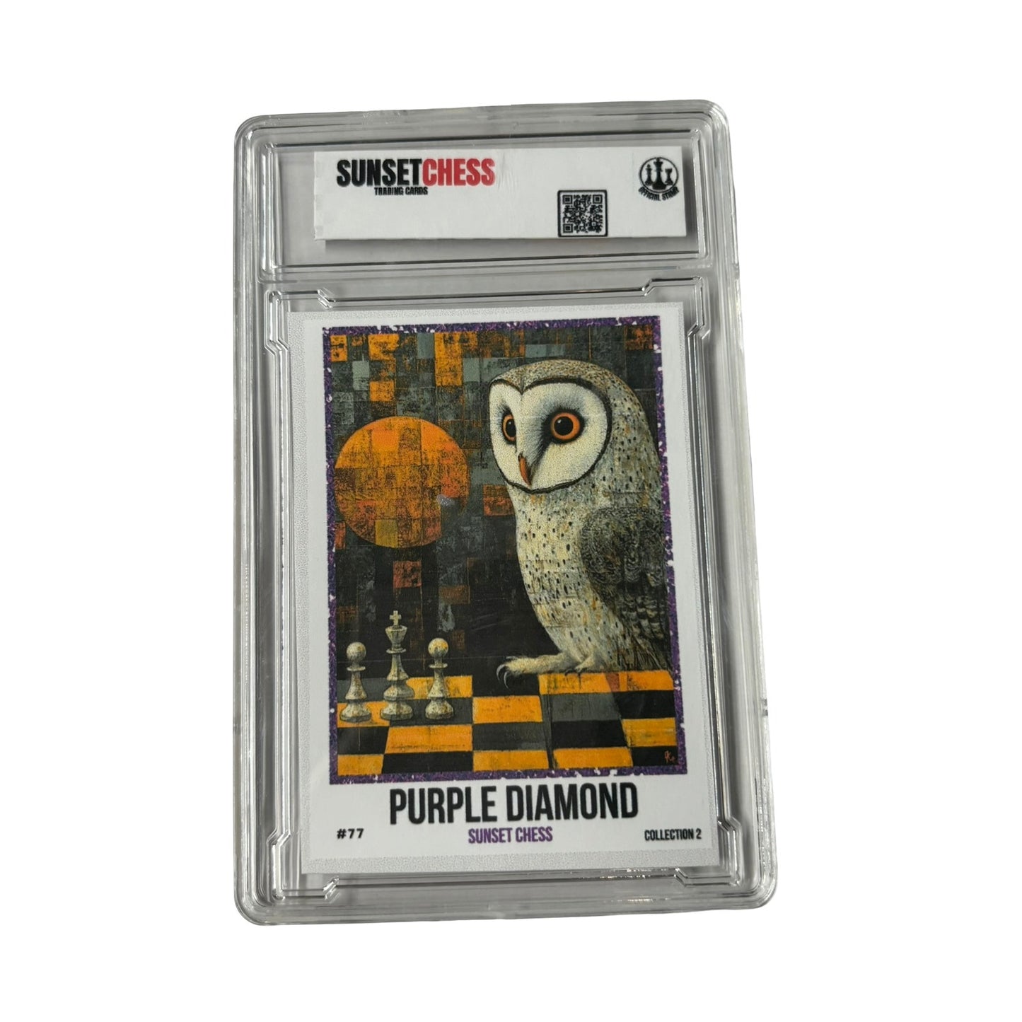 Purple Diamond Collection 2 - Premium Trading Card