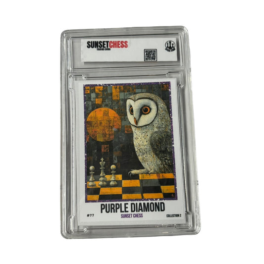 Purple Diamond Collection 2 - Premium Trading Card