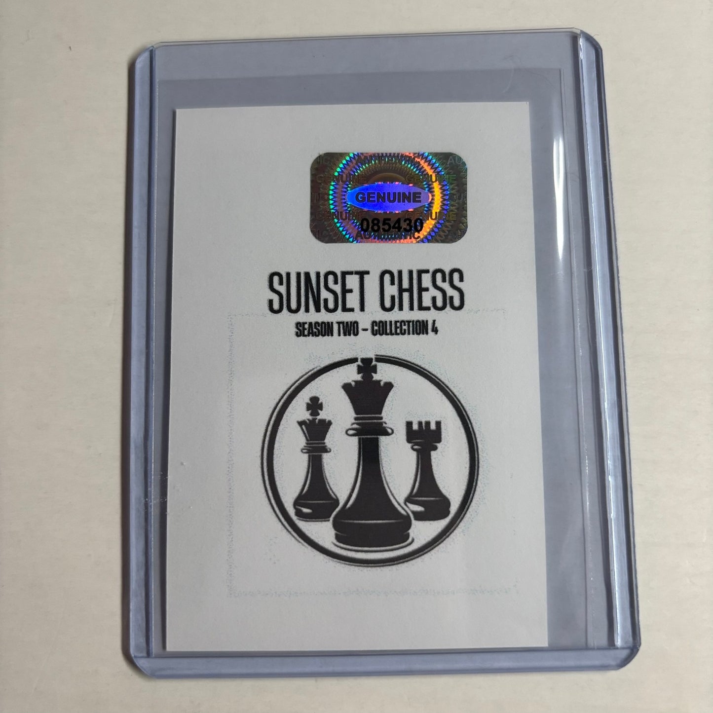 Season Two Collection 4 - Trading Card