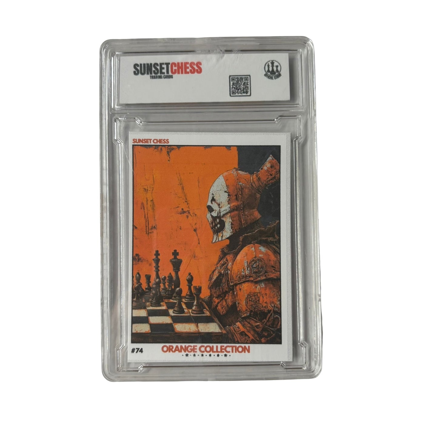 Orange Collection - Premium Trading Card