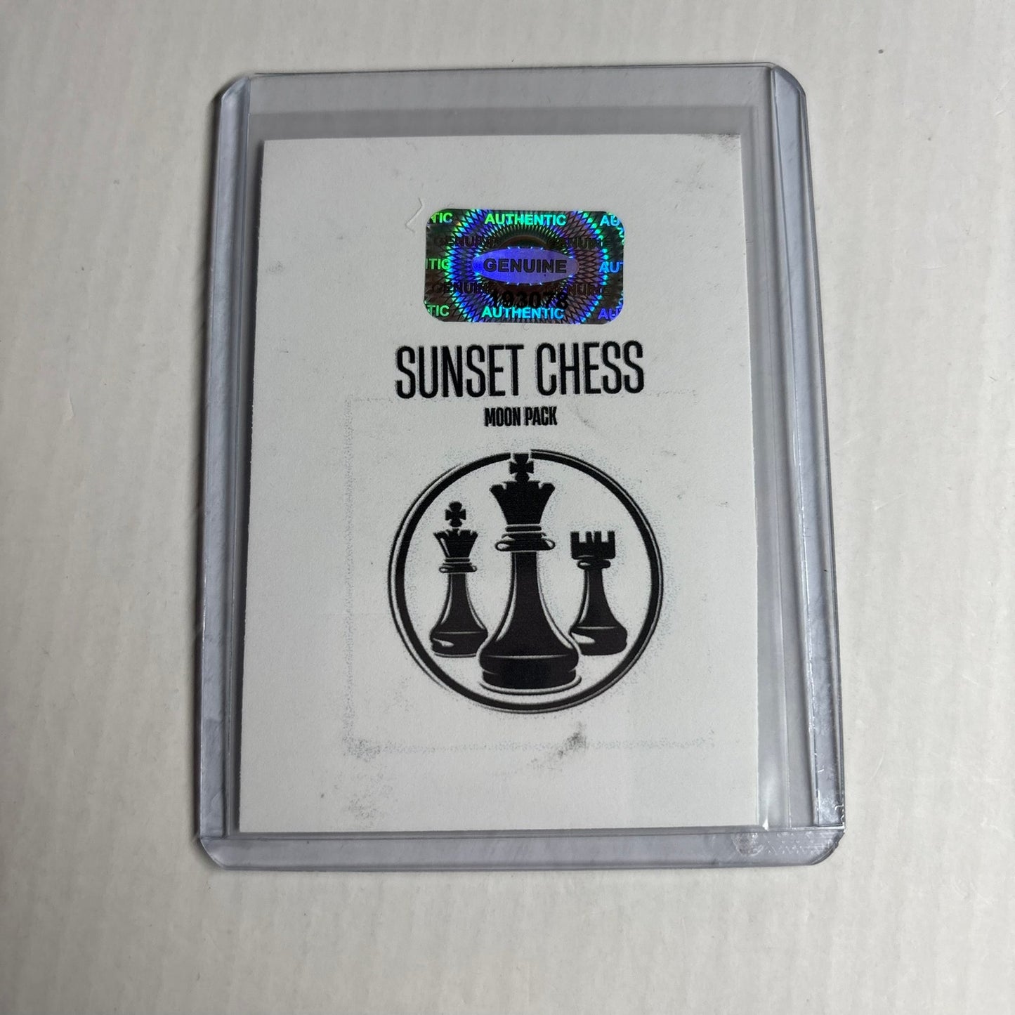 Moon Collection - Trading Card