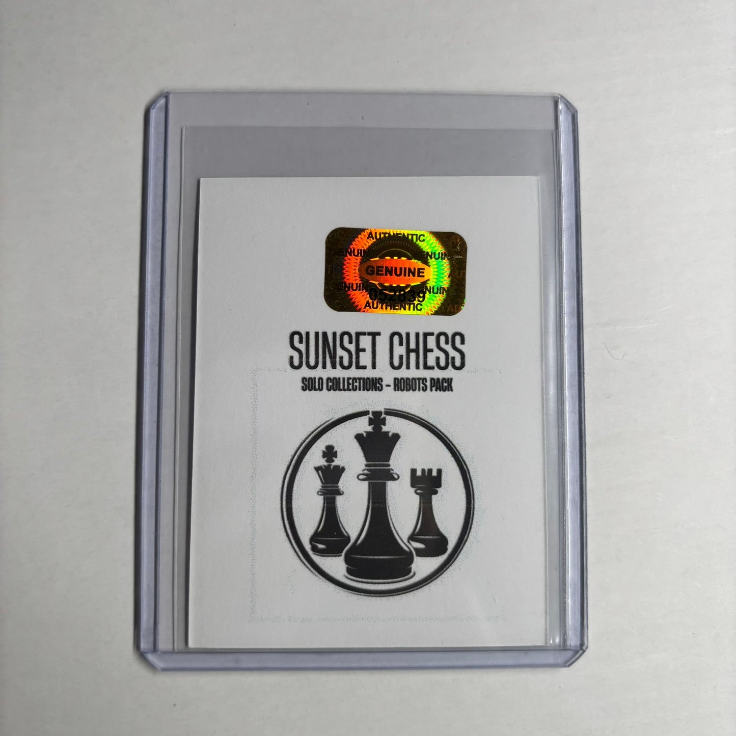 Robots Collection - Trading Card