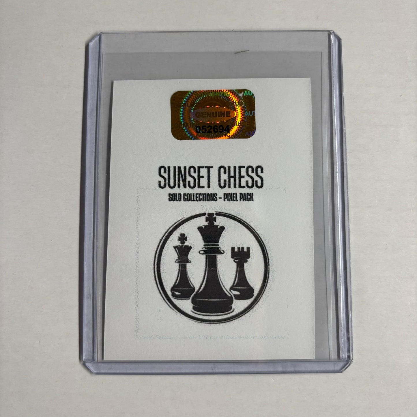 Pixel Collection - Trading Card