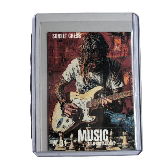 Music Collection - Trading Card