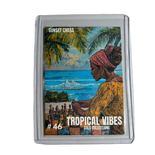 Tropical Collection - Trading Card