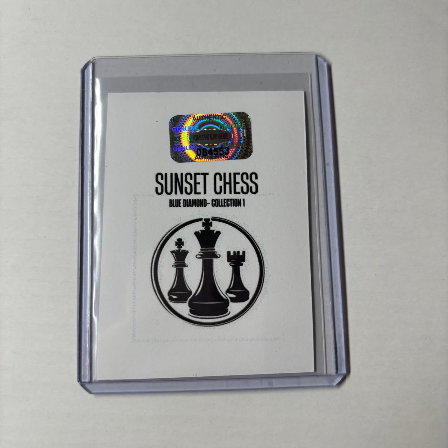 Blue Diamond Collection 1 - Trading Card