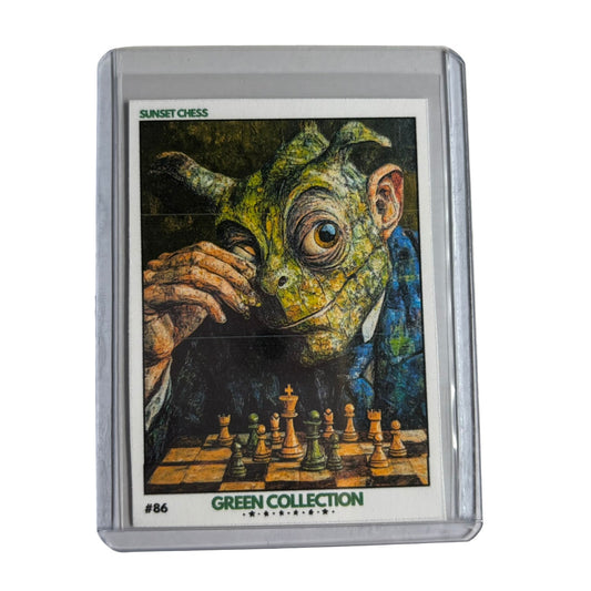 Green Collection - Trading Card