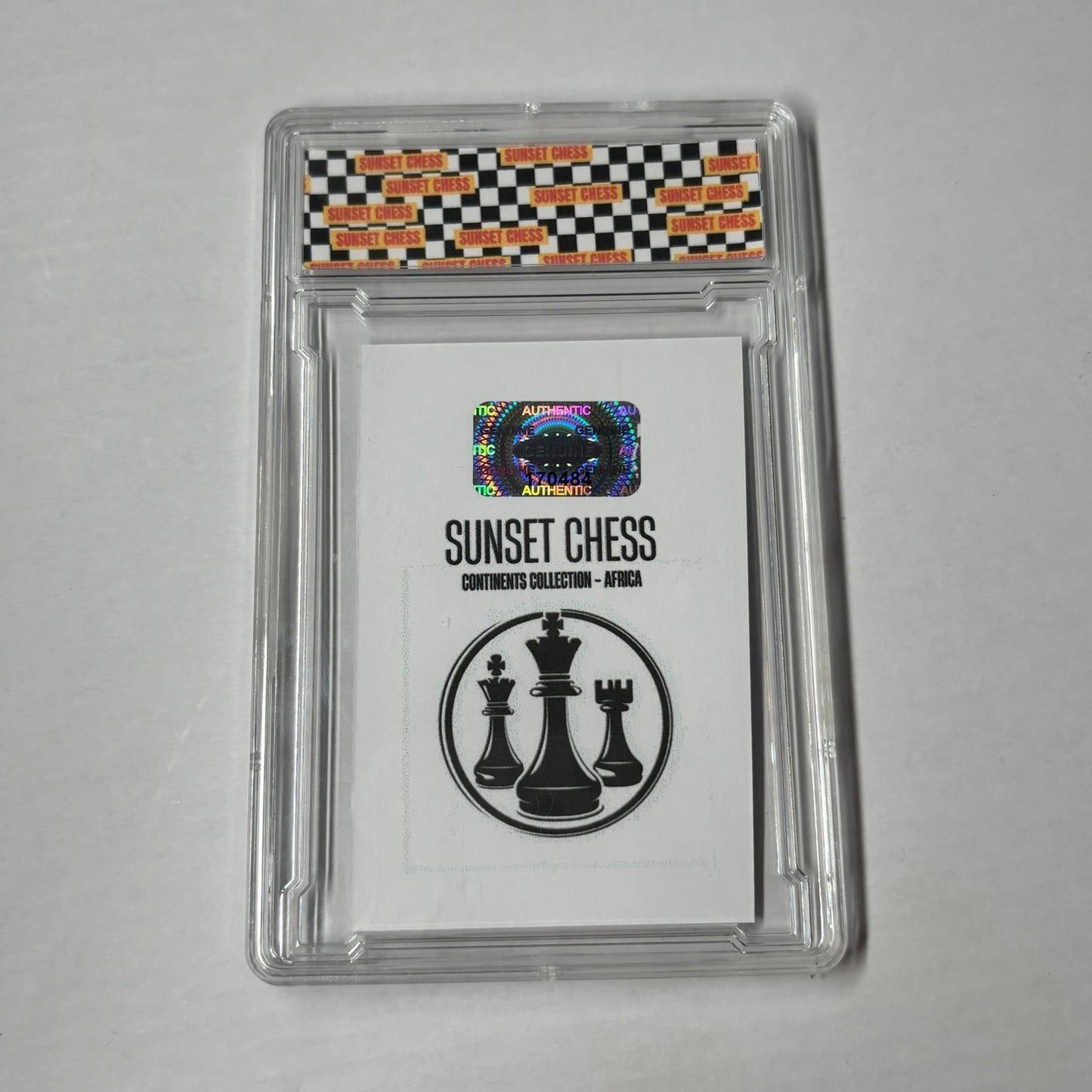 Africa Collection - Premium Trading Card