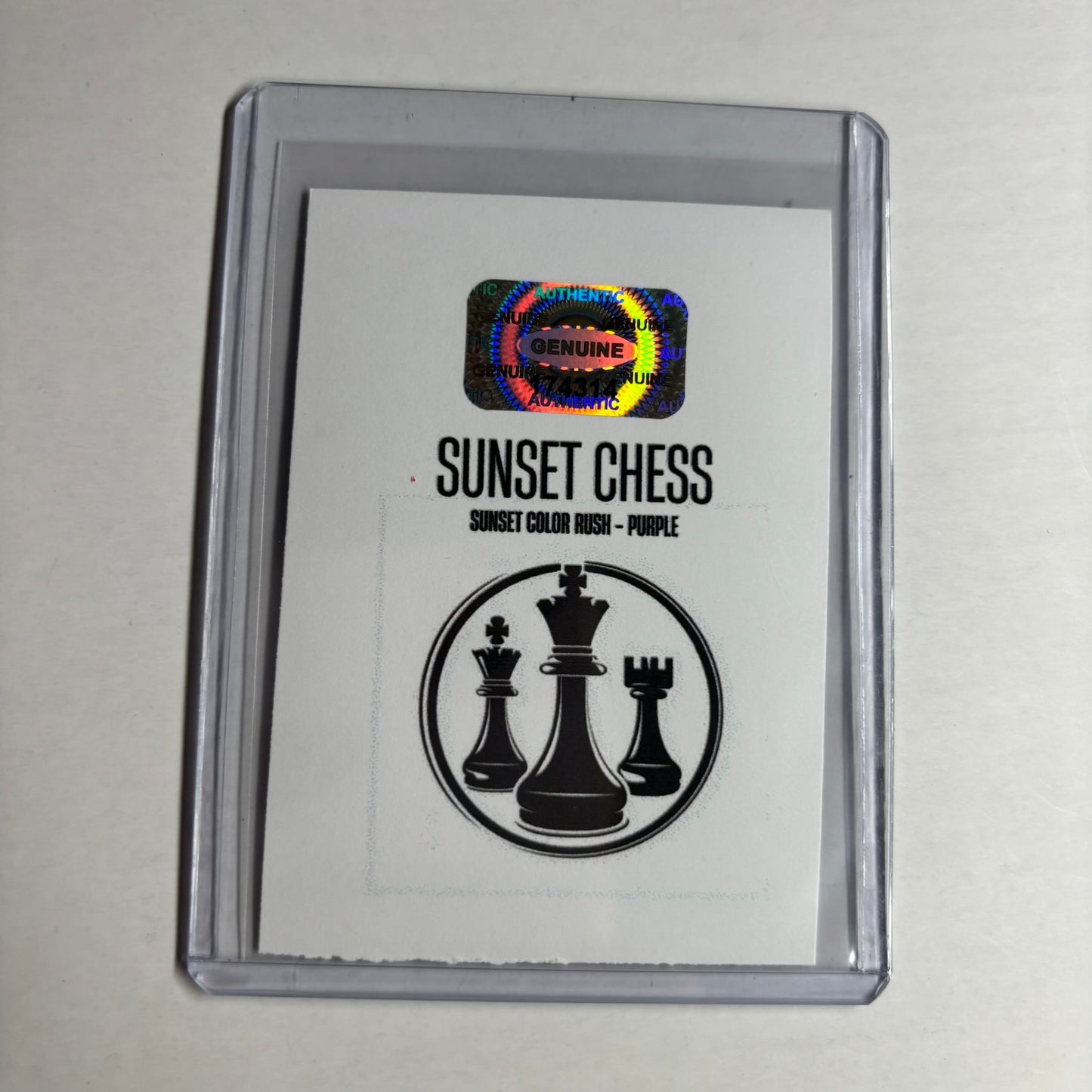 Purple Collection - Trading Card