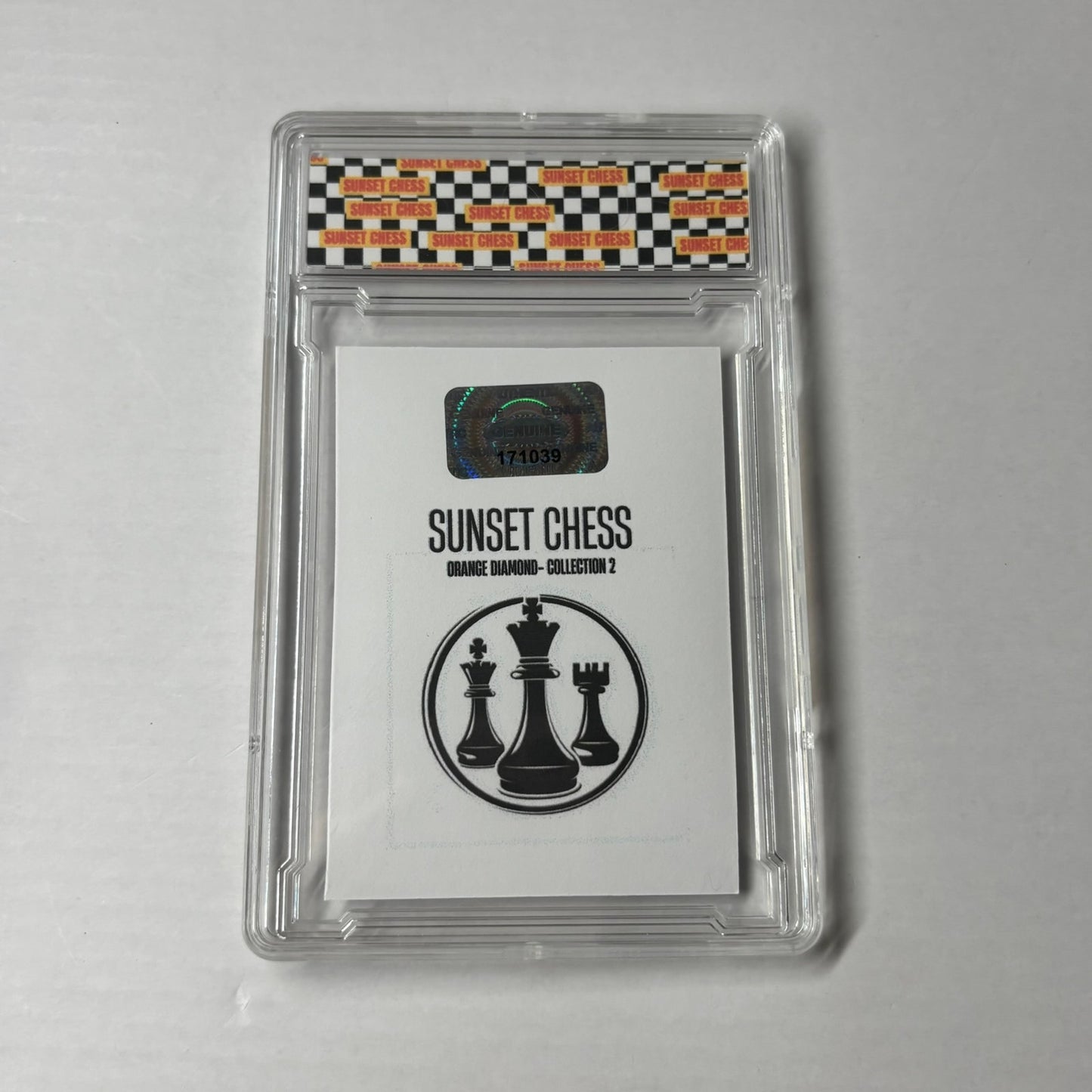 Orange Diamond Collection 2 - Premium Trading Card