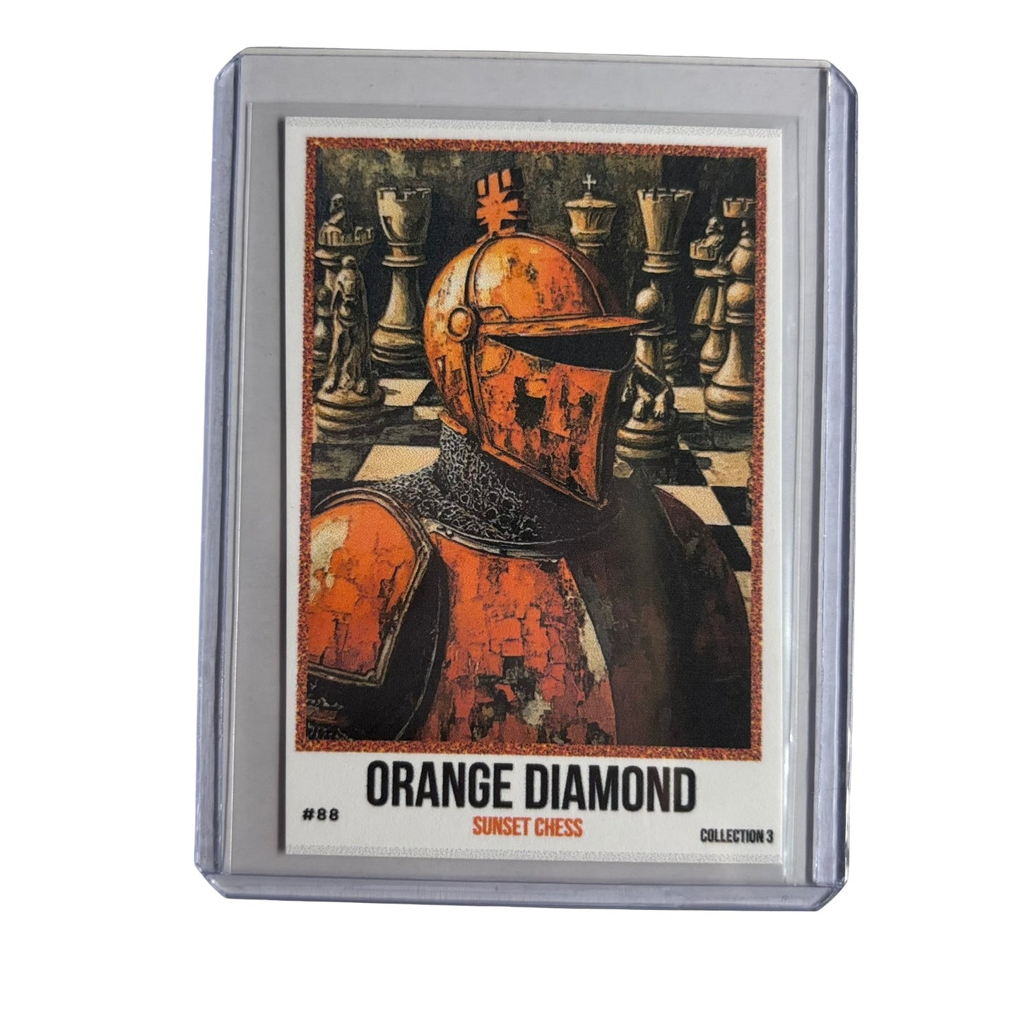 Orange Diamond Collection 3 - Trading Card