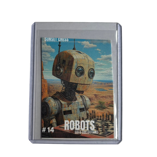 Robots Collection - Trading Card