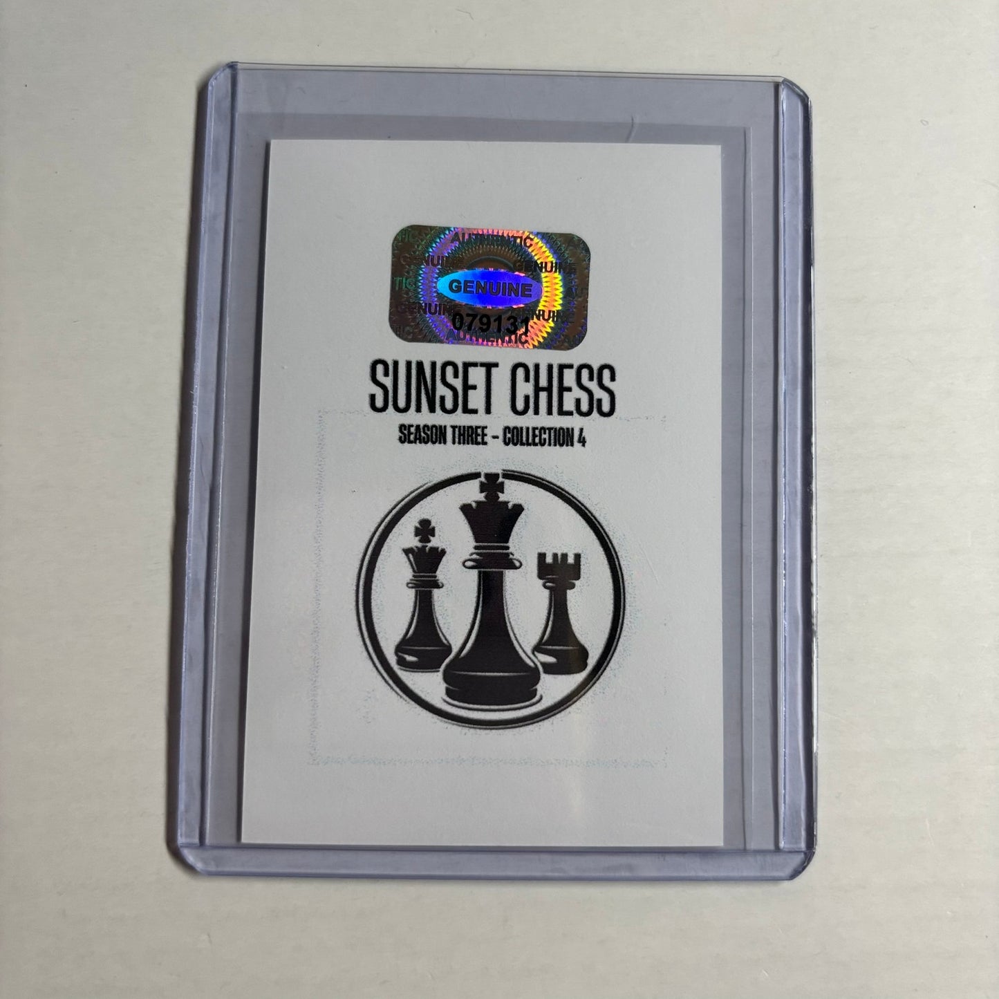 Season Three Collection 4 - Trading Card