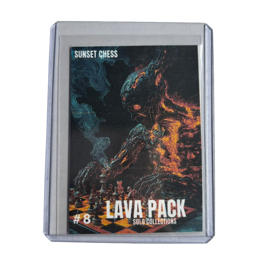 Lava Collection - Trading Card